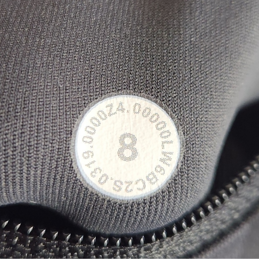 Lululemon Speed Up Crop Leggings Camo Multi Grey size 8 - Picture 15 of 15